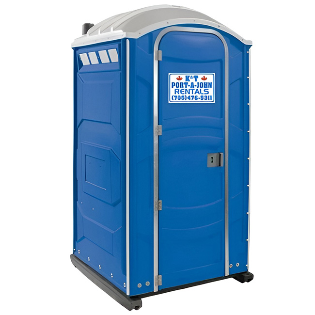 Deluxe Flush Port-a-John