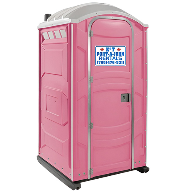 Deluxe Port-A-John