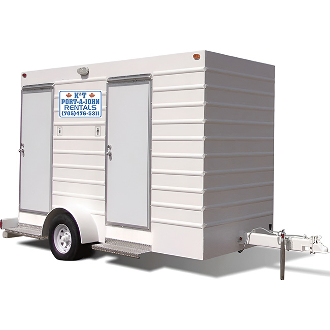 Elite Washroom Trailer