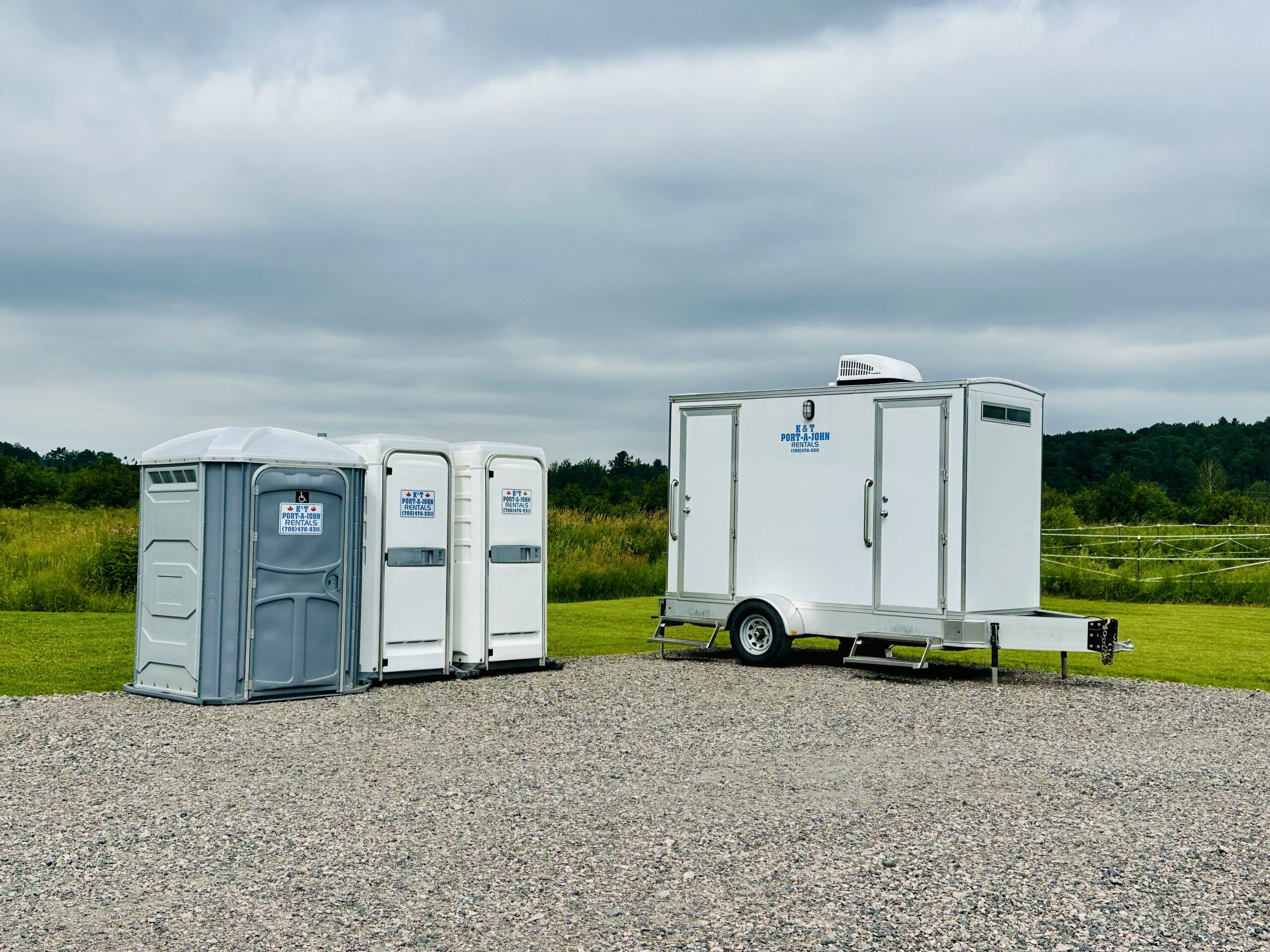 Washroom Trailers