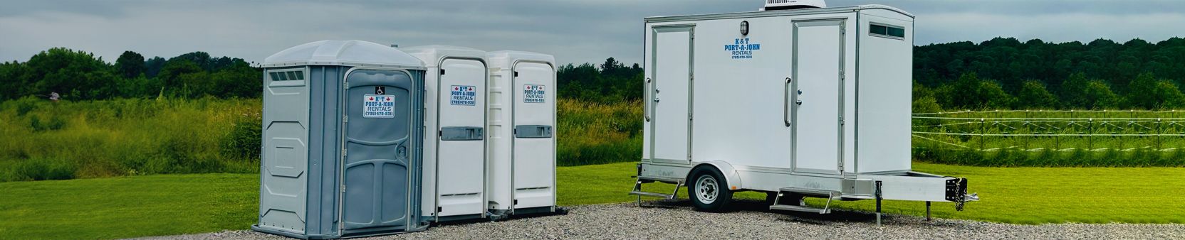 Ktport Washroom Trailers