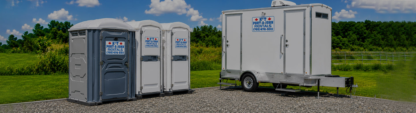 Washroom Trailers